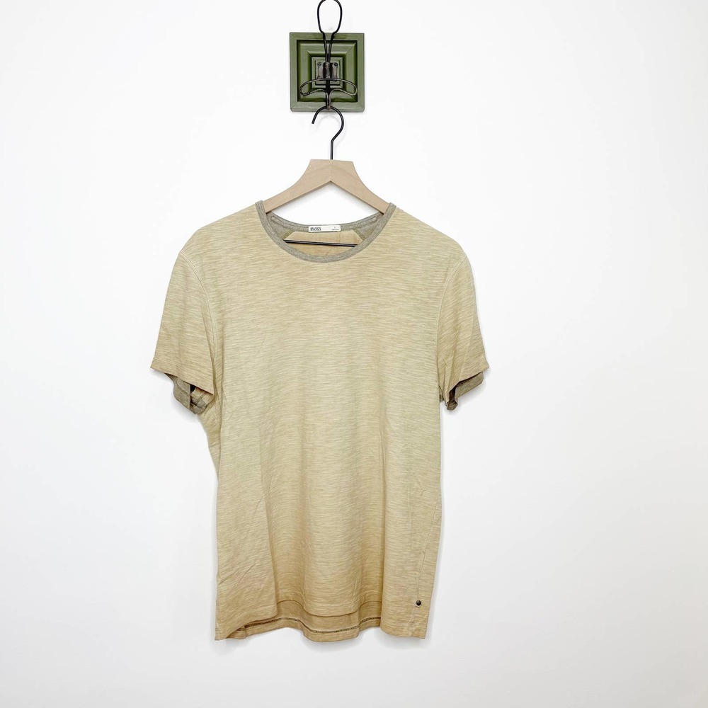 Onassis Mens Casual Colorblock Raglan Tee Shirt